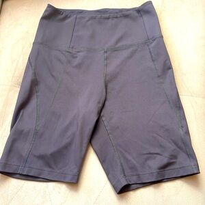 Girlfriend Collective spandex shorts